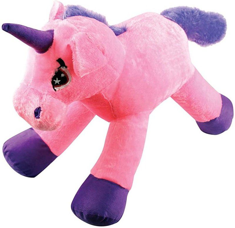 devlakshmi collection Unicorn - 53 cm  (Pink)
