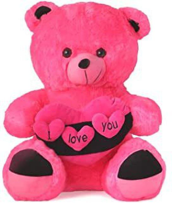 MEEJU Valentine Teddy Bear Soft Toy | Birthday Gift for Girls Friend Special | - 10 cm  (Multicolor)
