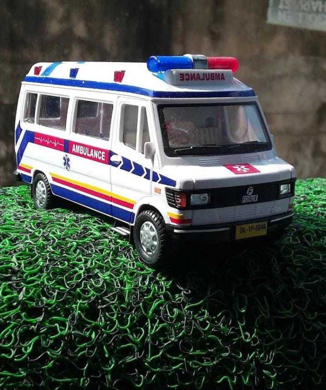 Goods collection new ambulance 3  (Multicolor)