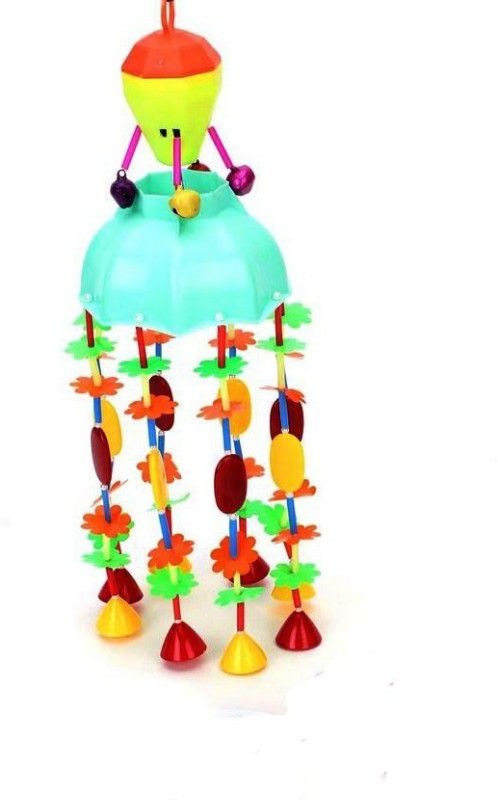 Anika Jhoomer Toy with Soothing Sound for Kids, Multi Color Rattle  (Multicolor)