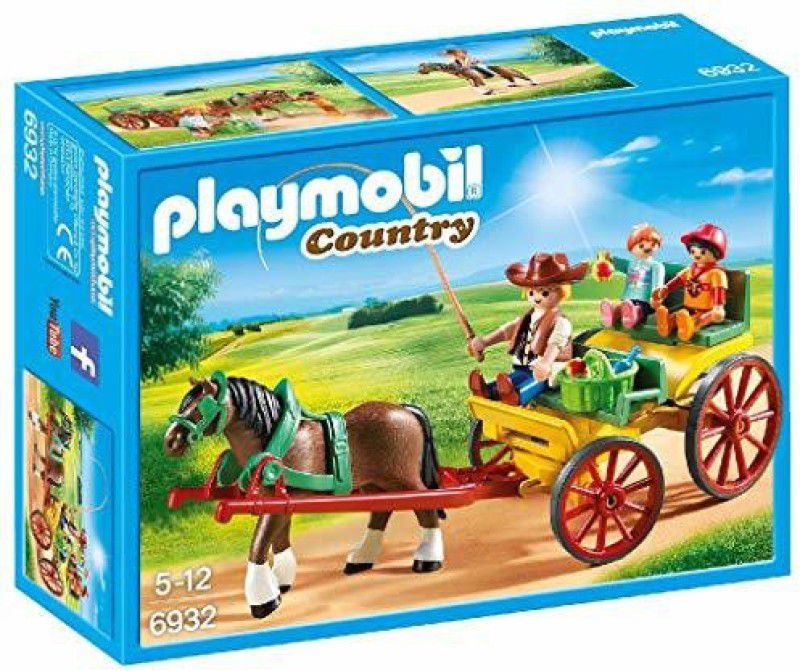 Playmobil 6932  (Multicolor)