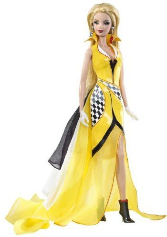 BARBIE American Favorites Collection N4984  (Yellow)
