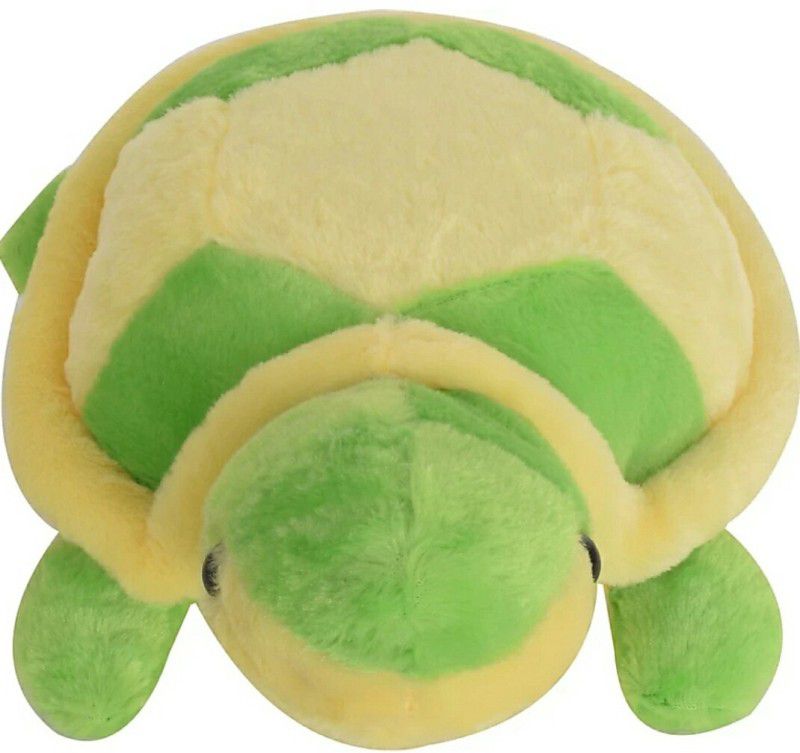 Divyanshi Enterprises Soft toy tortoise Premium quality toy - 41 cm  (Green, Yellow)
