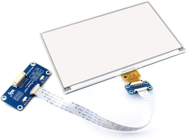 SunRobotics 7.5 inch E-Paper Display HAT C Screen For Raspberry Pi Educational Electronic Hobby Kit