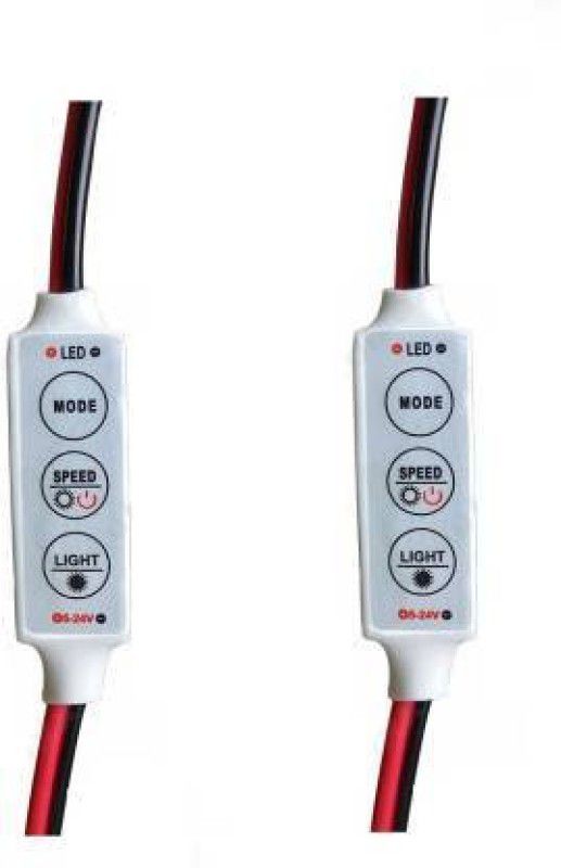 FKD LED Strip Light Flasher Blinker 2 PCs LED Strip Controller Electronic Components Electronic Hobby Kit