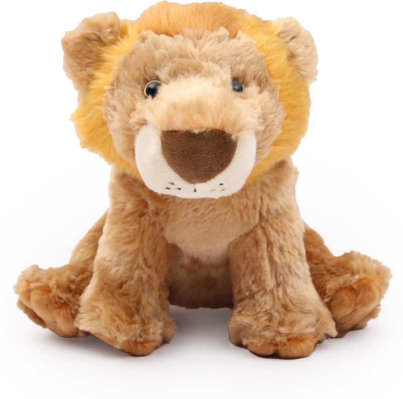 Darc Plush Lion - Stuffed Toy - 10 inch  (Gold)