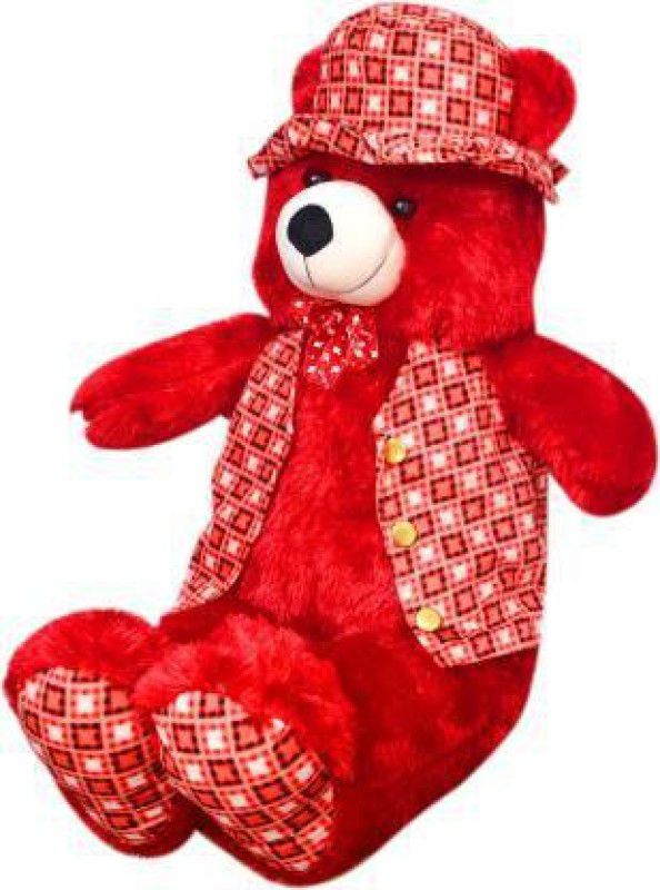 tgr jacket teddy red 60 cm - 60 cm  (Red)