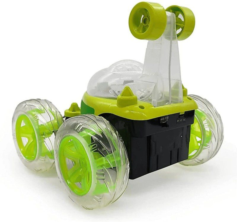 CENTURYHOUSE Rechargeable Remote Control 360 Degree Rotating Stunt CAR for Kids  (Multicolor)