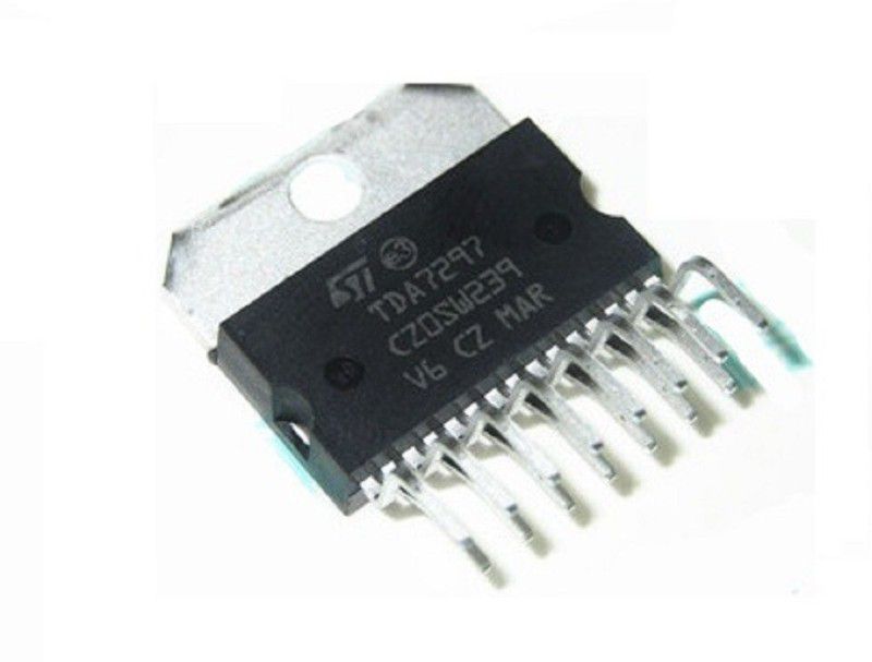 Zigshash TDA7297 Audio IC Pack of 1pcs Electronic Components Electronic Hobby Kit