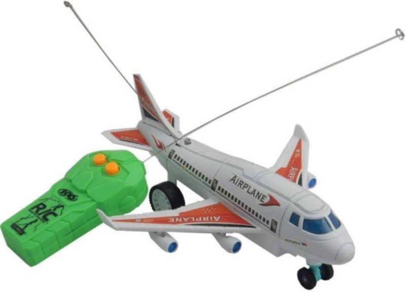lifestylesection Remote control airplane Running (Multicolor)  (Multicolor)