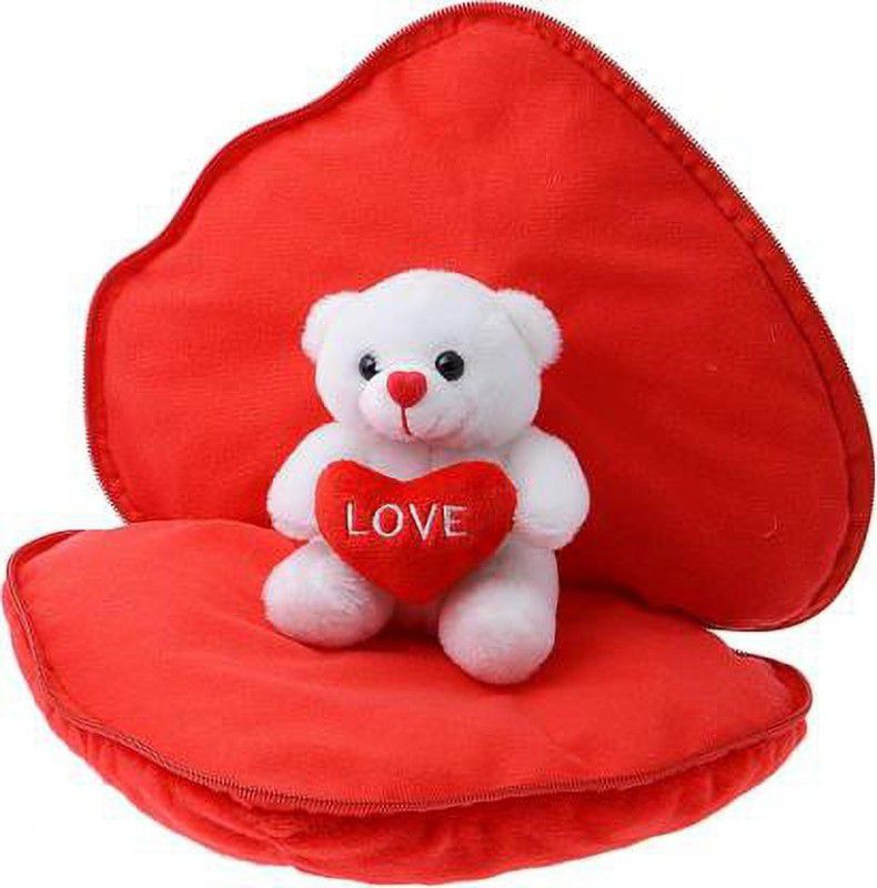 BestLook Bear in Love - 35 cm (Red) - 12 cm  (Red)