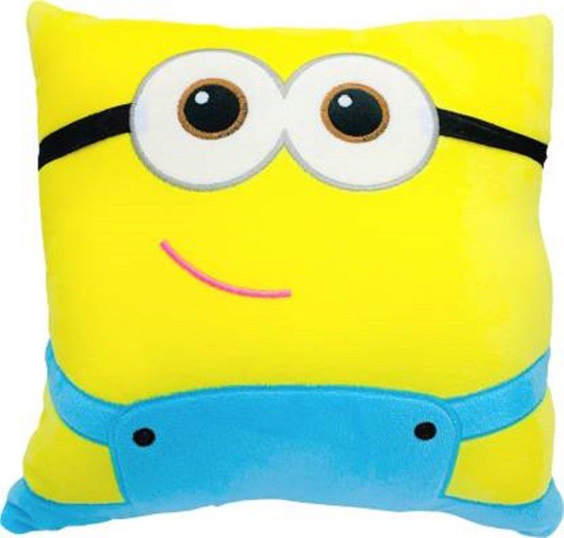 Retesh Enterprises Cuddly Huggable Soft Toy | Comfortable Soft Huggable Minion Stuffed Toy - 24 cm  (Multicolor)