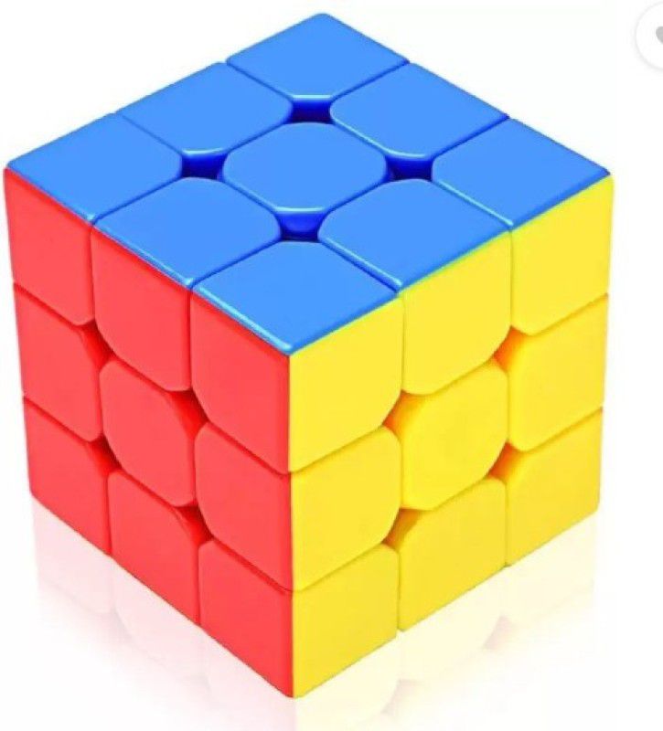 FATFISH High Speed Rubic Cube 3x3x3 by SHREE EXIM (1 Pieces)  (1 Pieces)