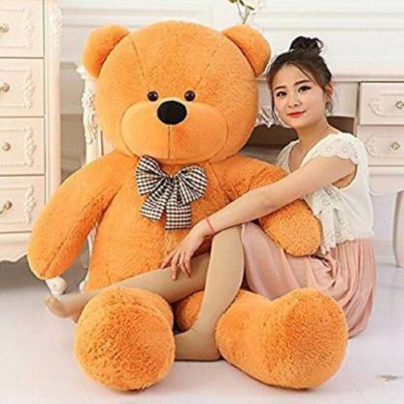 Urban Gold 4 Feet Teddy Bear Brown Teddy Bears Huggable/Valentine/Loveable -120cm Brown - 120 cm  (Brown)
