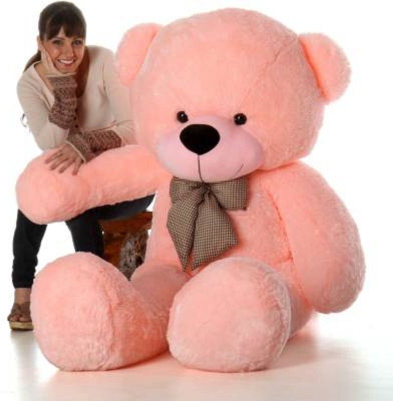 DOOMBA Teddy Bear For Kids 3 Feet - (Pink) - (Pink) - (Pink) - 90 cm  (Pink)