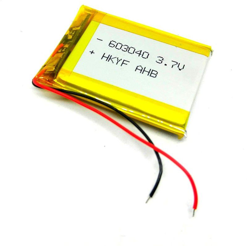Sadhna Electronic 3.7V 800mAh Polymer Li-ion battery Lipo for GPS, PDA, DVD, iPod Electronic Components Electronic Hobby Kit