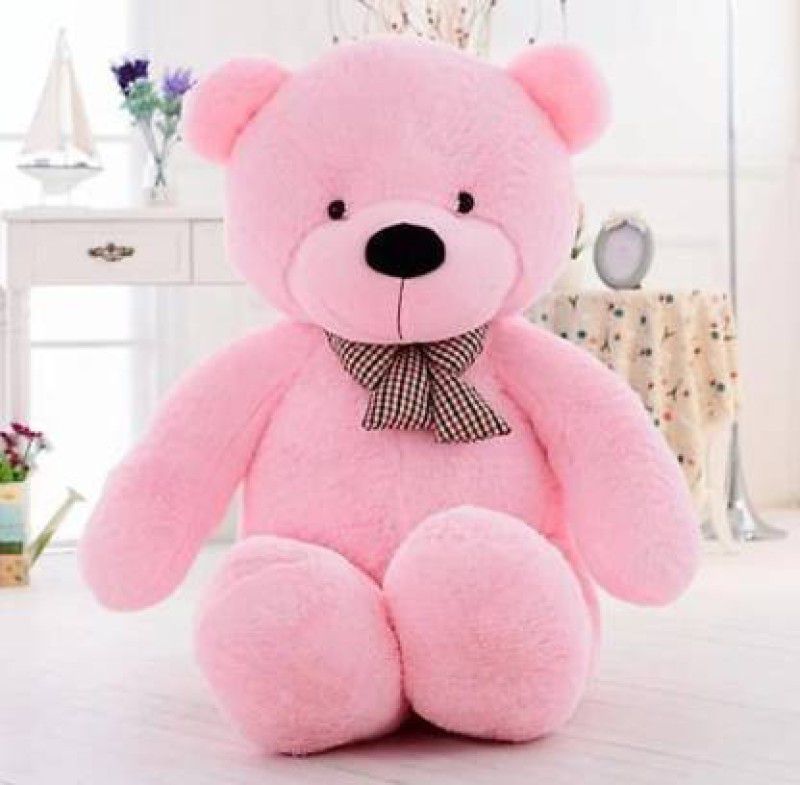EsKimo Cute small/Giant Big Size Teddy Bear - 120 cm  (Pink)