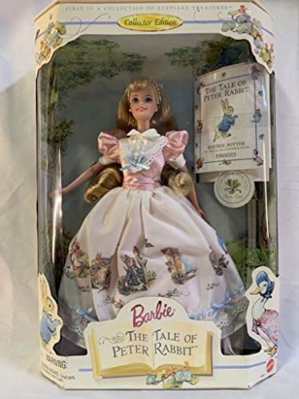 BARBIE Dolls 19360  (Multicolor)