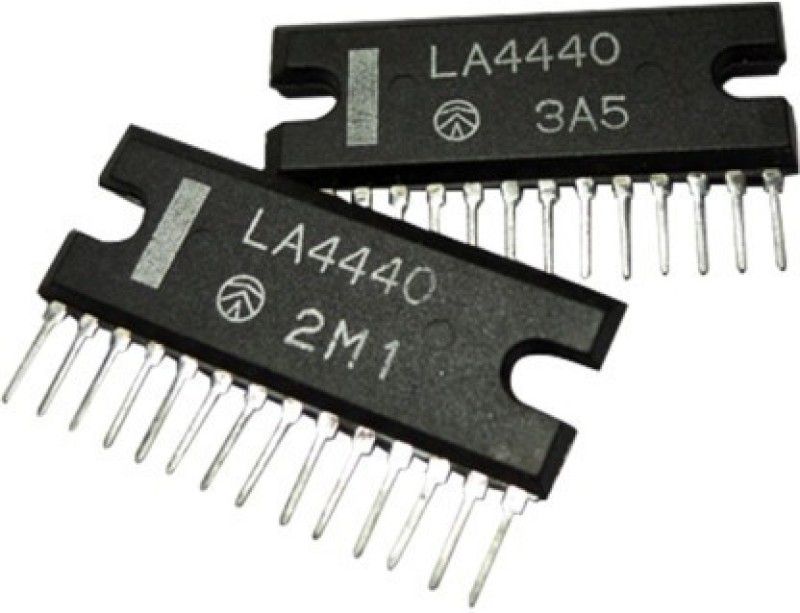 Rkt Store LA4440 IC Pack of 2 Electronic Components Electronic Hobby Kit
