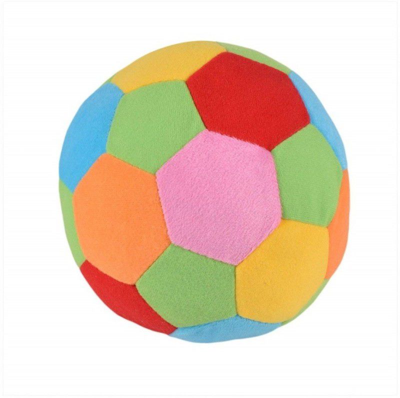 azvaka Plush Soft Toy Ball 7 Inches - 7 inch  (Multicolor)