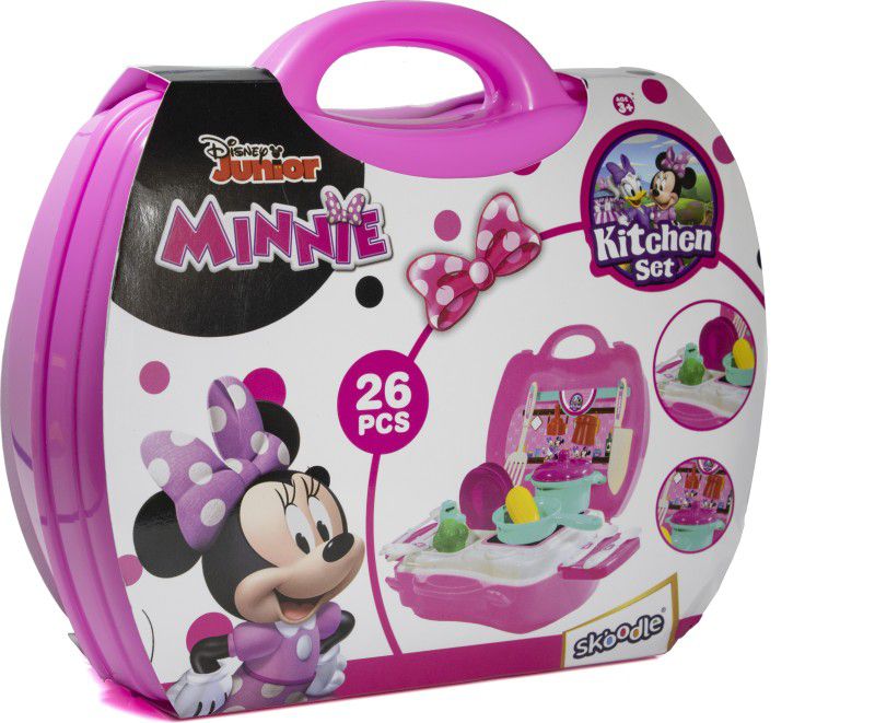 SKOODLE Disney Junior Minnie Kitchen Set