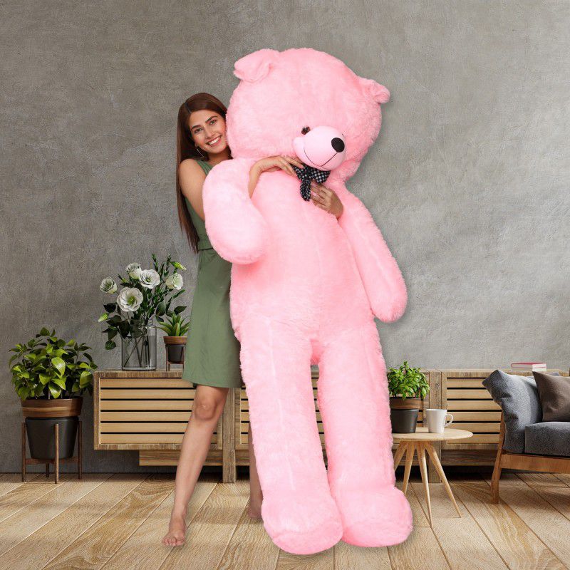 NP Toys Pink Color Teddy Bear For Gift To Someone Special AS - 150.1 cm  (Pink)