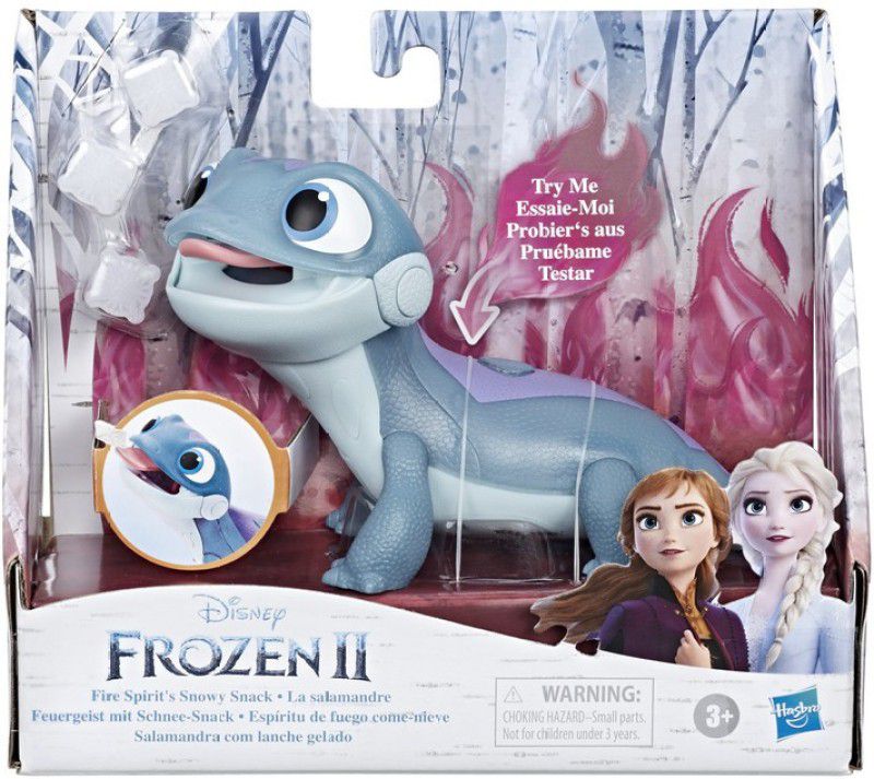 Disney Frozen Fire Spirit's Snowy Snack, Salamander Toy with Lights, Inspired by Disney's Frozen 2 Movie  (Multicolor)