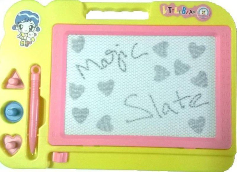 TinyTales Slate For Writing & Drawing  (Multicolor)