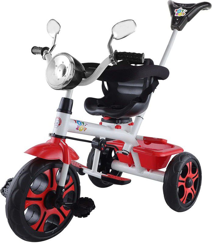 JoyRide CITY BLAZE PRO Kids|Baby Trike|Tricycle Light and Music for Kids|Boys|Girls Age Group 2 to 5 Years Tricycle  (Red)
