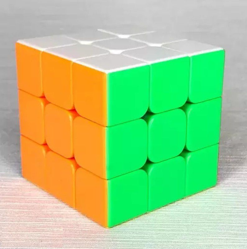 PBDeal Rubik's cube 3 × 3 x 3 Cube Puzzle (1 Piece)  (1 Pieces)