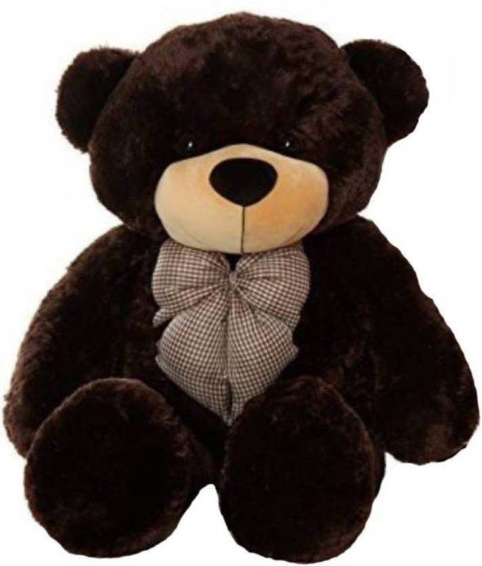NK CREATIONS 3 feet Lovable Hugable cute large Teddy Bear (Best for someone special) - 91 cm (Brown) - 91 cm  (Brown)