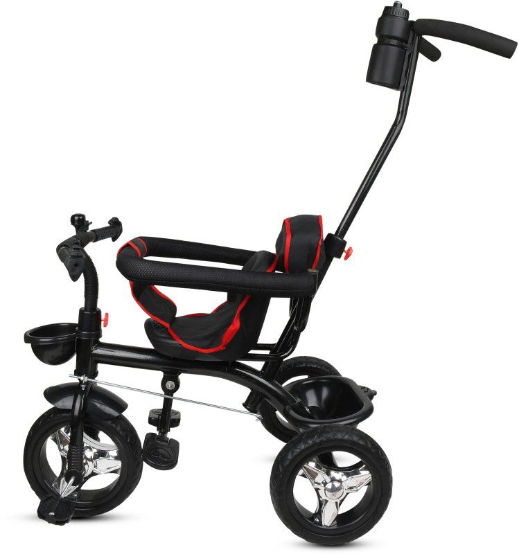 CREW4 Kids|Baby Trike|Tricycle with Safety Guard for Kids|Boys|Girls Age 2 to 5 Years R1 RED 4006 SC4 TRICYCLE Tricycle  (Black)