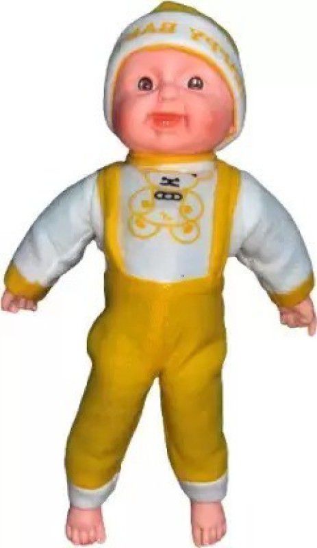 3dseekers Baby Musical and Laughing Boy Doll Baby Musical and Laughing Boy Doll  (Multicolor)