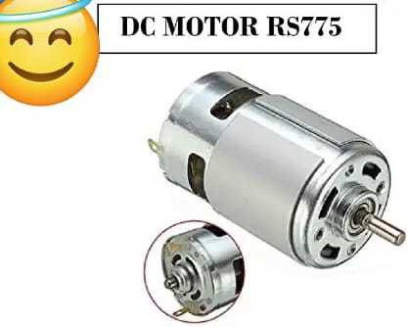 AQBP RS-775 DC 12V-24V Metal Large Torque Small DC Motor for DIY Toy Cars SM013 Motor Control Electronic Hobby Kit