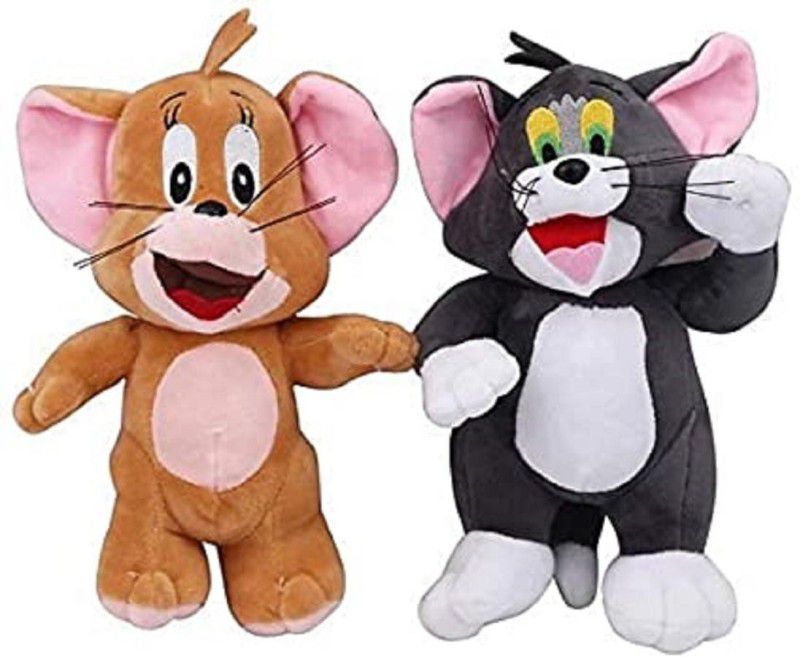 azvaka Premium Quality Soft & Stuffed Plush Toy for Kids - 35 cm  (Multicolor)