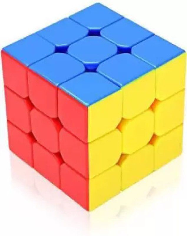 PBDeal Top selling cube 3x3x3 Sticker Magic Rubik's Cube Puzzle Game Toy (1 Piece)  (1 Pieces)