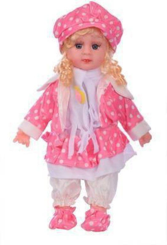SNM97 Singing Musical Baby Poem Doll Toy (Multicolor) (Multicolor  (Multicolor)