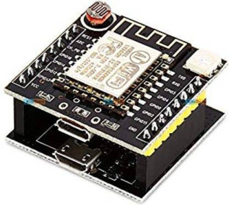 Ihc ESP8266/ ESP-12F Module/ Serial WIFI Witty Cloud Development Board + MINI nodeMCU by Indian hobby center Electronic Components Electronic Hobby Kit