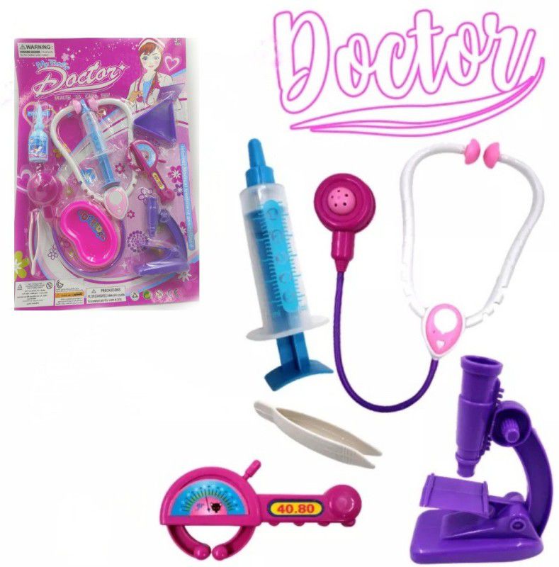 QBIC Family Doctor Toys set for boys and girls / Doctor Set for Kids
