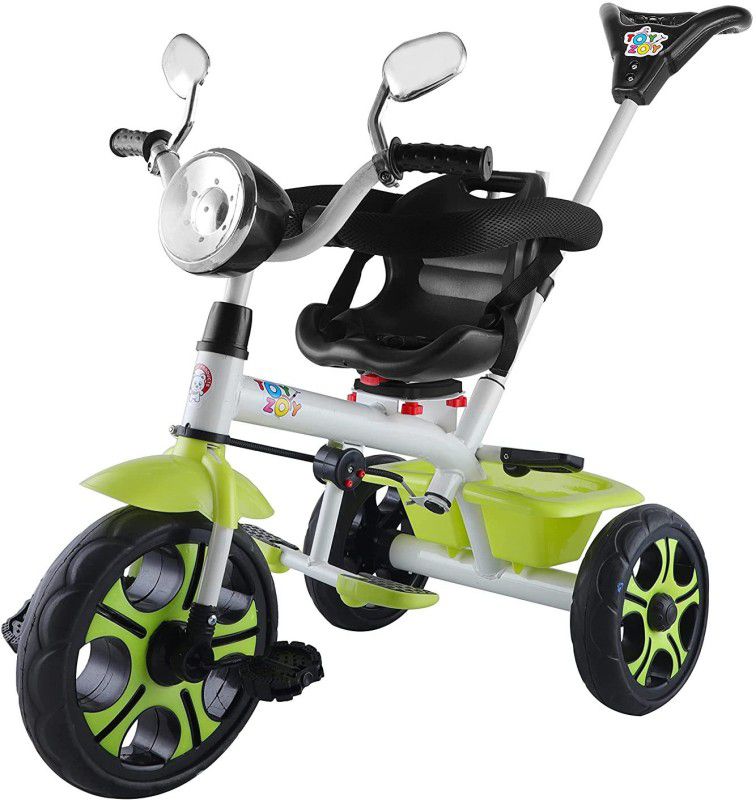 JoyRide CITY BLAZE PRO Kids|Baby Trike|Tricycle Light and Music for Kids|Boys|Girls Age Group 2 to 5 Years Tricycle  (Green)