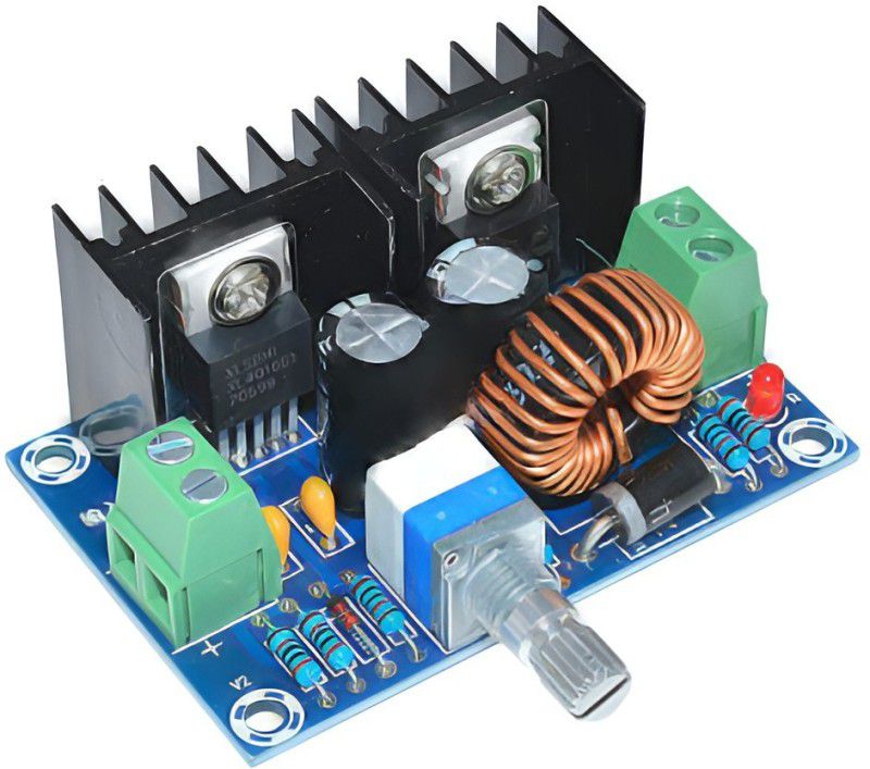 SunRobotics XL4016 PWM Modulation Buck Converter Step Down Power Module Max 8A 200W Electronic Components Electronic Hobby Kit