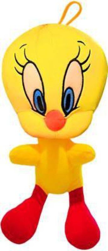 maurya teddy So cute Tweety soft toy very loveable (yellow) - 30 cm  (Yellow)