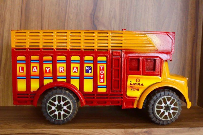 astounding Indian Big Truck Lorry  (Multicolor, Pack of: 1)