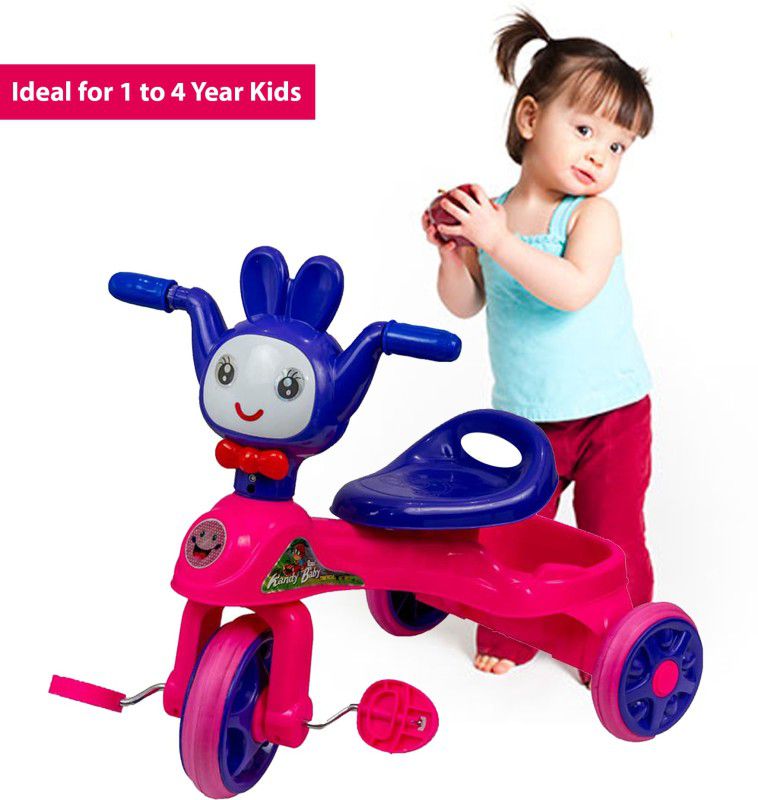 Roch fun ride kids/babies trikes Tricycle  (Blue, Pink)