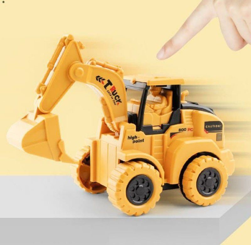 WONDER CREATURES Different model of friction jcb (as per availablity model)  (Multicolor)