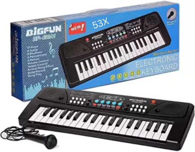 Snm97 37 keys Electronic Piano Keyboard with LED Display & Microphone, KW__37_50  (Multicolor)