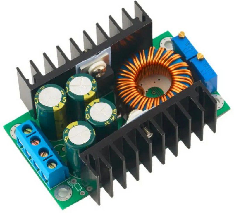 shockley 5A 300W DC Step Down power supply Buck Converter Module 7-40 to 1.2-35V (1 Pcs) Power Supply Electronic Hobby Kit