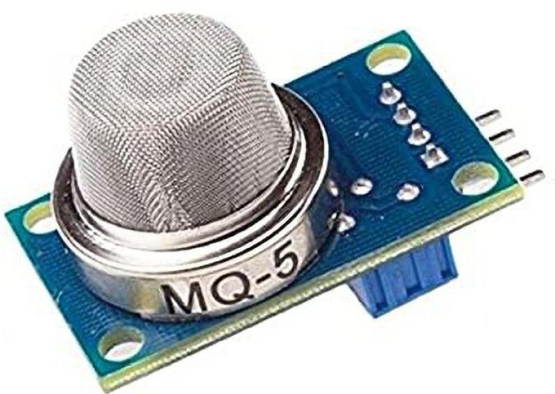 Stookin MQ5 Gas Sensor Module for LPG Smoke/CO/Methane Detector Module for DIY Power Supply Electronic Hobby Kit