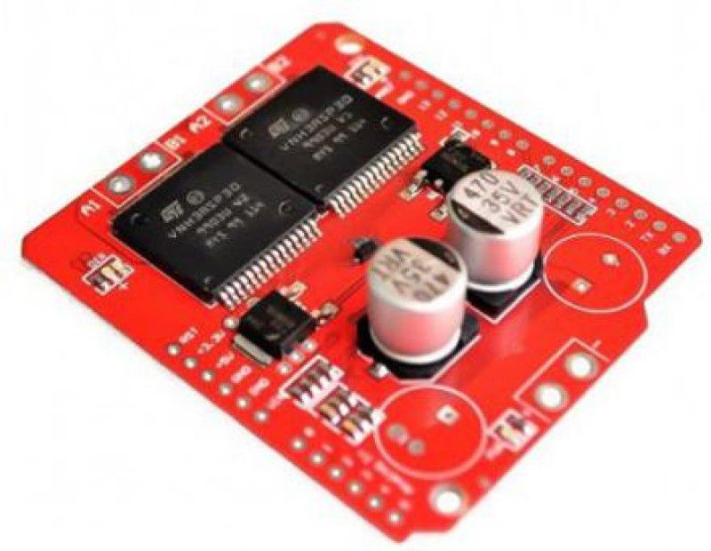 Indian Hobby Center Dual VNH2SP30 DC Motor Driver Shield Electronic Components Electronic Hobby Kit