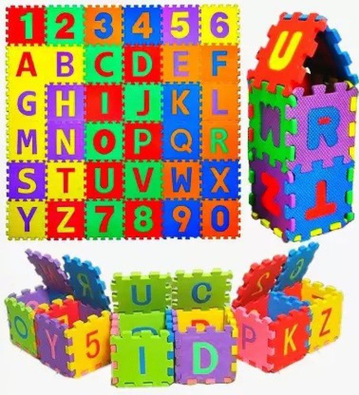 RIGHT SEARCH MAT PUZZLE TOY SET FOR KIDS-01  (36 Pieces)
